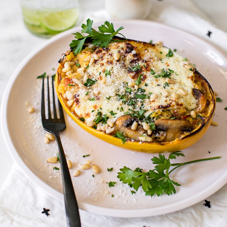 Picture of Spaghetti Squash Lasagna Bake